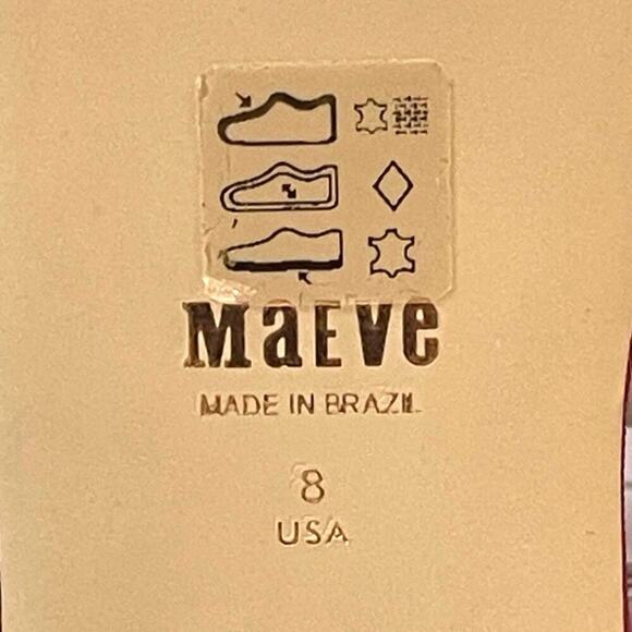 Maeve by Anthropologie Bow Micro Wedge Sandals in Pink Size 8 NEW - Picture 8 of 8